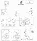 Camshaft Crankshaft Cylinder Engine Sump Gasket Set - Engine OperatorS Manual Piston Rings Connecting Rod Warning Label Diagram and Parts List for 31E577-0114-G1  Briggs and Stratton Engine